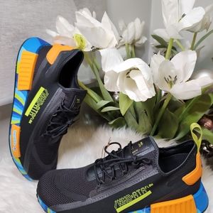 Adidas NMD_R1 SPECTOO 'BLACK MULTI' new